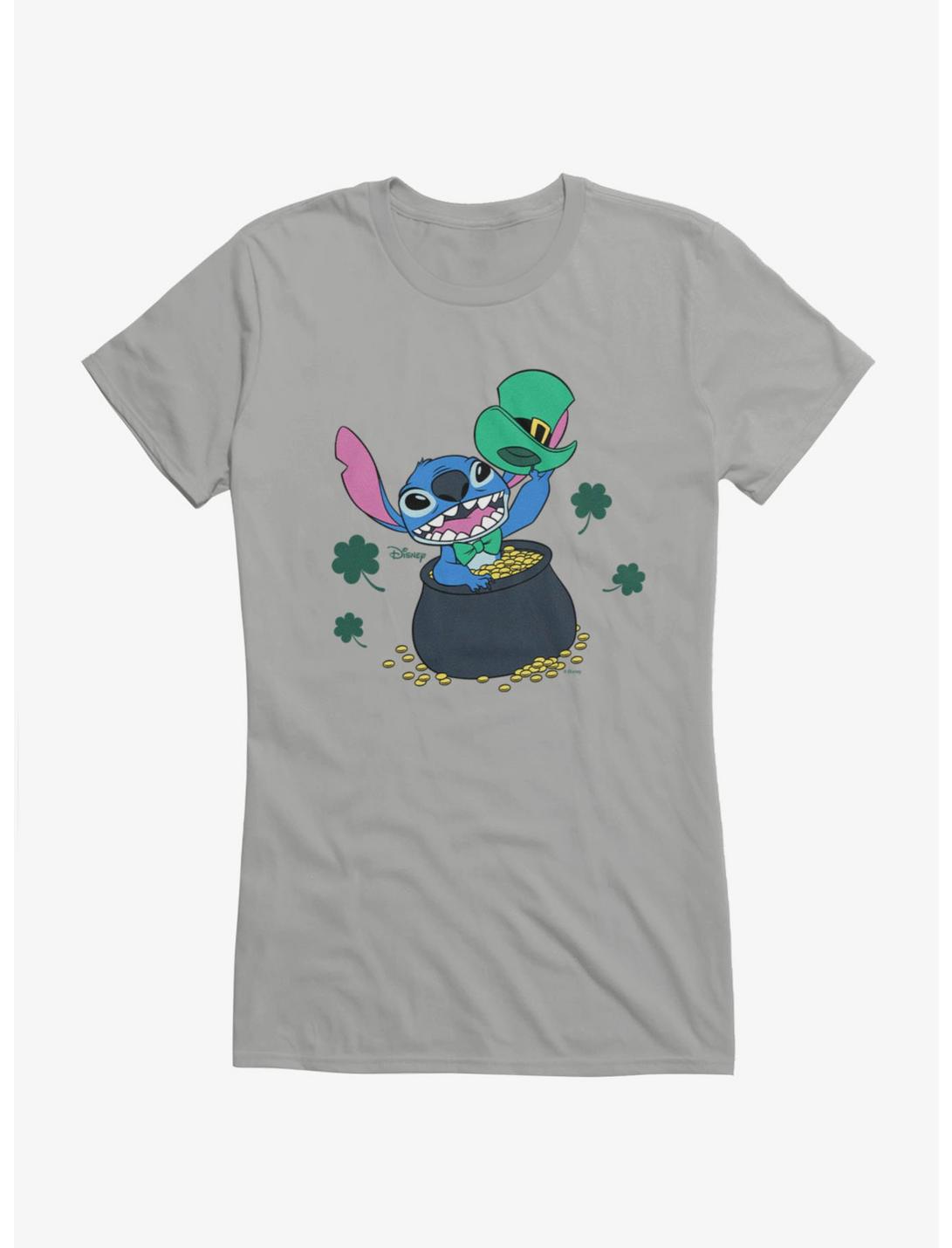 Disney Lilo And Stitch St. Patrick's Pot Of Gold T-Shirt