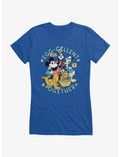 Disney Mickey And Friends Easter Egg-Cellent Together T-Shirt