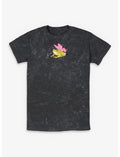 Frog Butterfly Wings Mineral Wash T-Shirt Hot Topic Exclusive