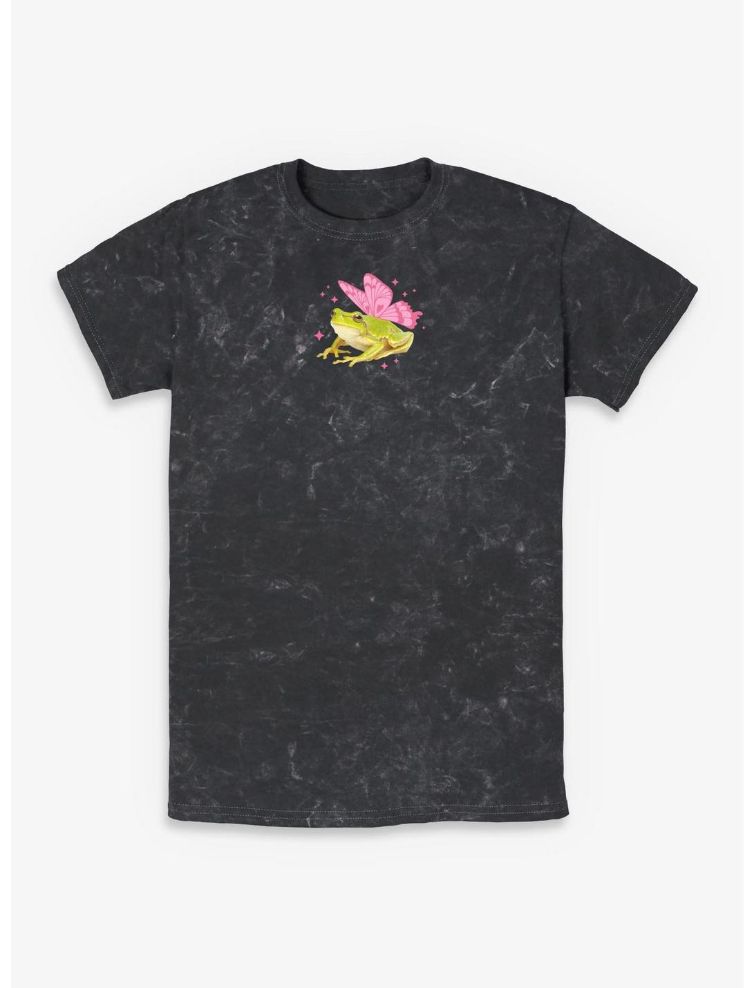 Frog Butterfly Wings Mineral Wash T-Shirt Hot Topic Exclusive