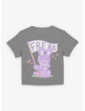 Freak Fuzzy Bunny Girls Baby T-Shirt Hot Topic Exclusive