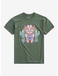 Love You Jackalope T-Shirt By Ghosttraveler