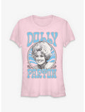 Dolly Parton Classic Portrait Girls T-Shirt