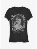 Dolly Parton Stars And Flowers Girls T-Shirt