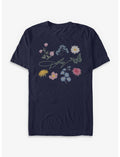 Dolly Parton Floral Signature T-Shirt