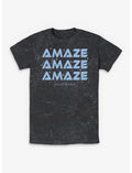 Project Hail Mary Amaze Amaze Amaze Mineral Wash T-Shirt