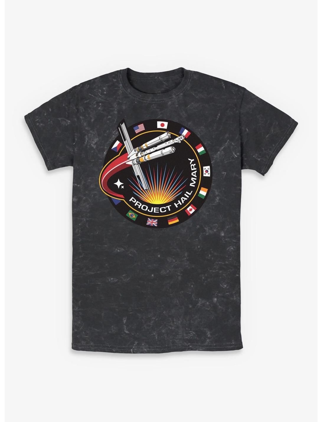 Project Hail Mary Project Patch Mineral Wash T-Shirt