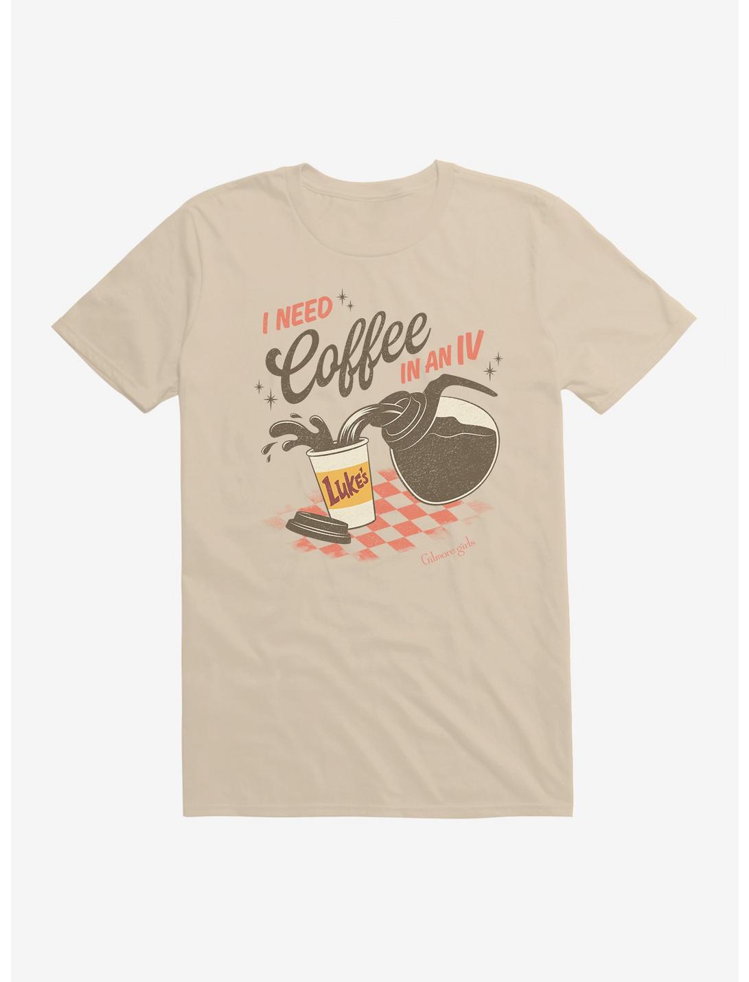 Gilmore Girls I Need Coffee In An IV T-Shirt