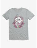 Disney Aristocats Marie Flawless Heart Flames T-Shirt
