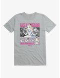 Disney Alice in Wonderland Tea Time Curiouser Squares T-Shirt