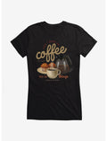 Gilmore Girls First I Drink The Coffee Lorelai Girls T-Shirt