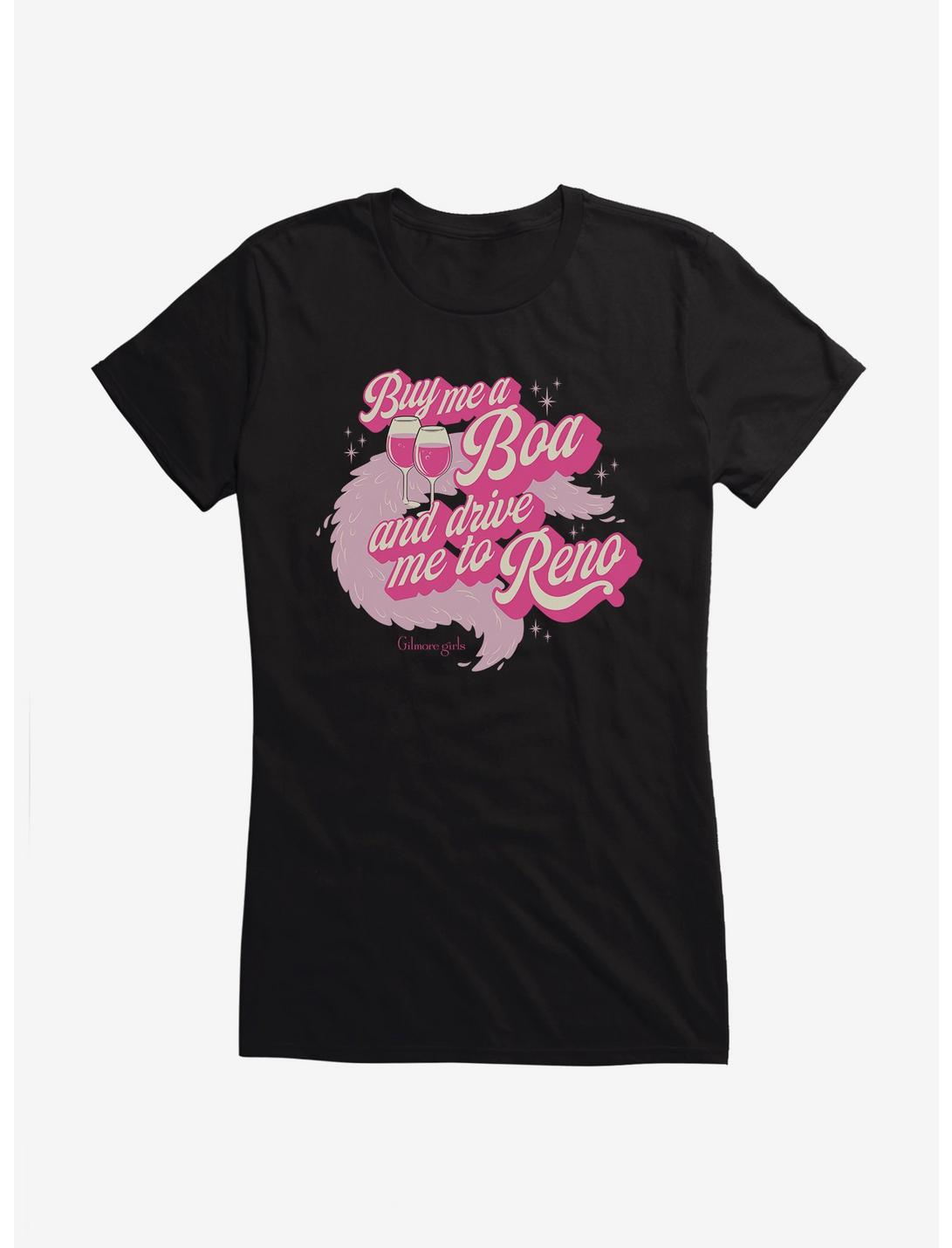 Gilmore Girls Buy Me A Boa And Drive Me To Reno Girls T-Shirt