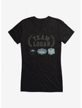 Gilmore Girls Team Logan Girls T-Shirt