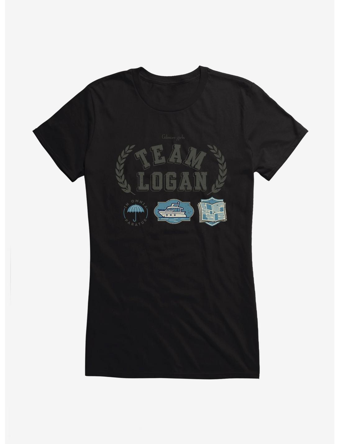 Gilmore Girls Team Logan Girls T-Shirt
