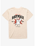 Disney Big Hero 6 Hello Baymax Star Mineral Wash T-Shirt