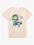 Disney Pixar Inside Out 2 Envy And Sadness Mineral Wash T-Shirt