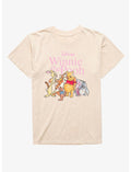 Disney Winnie The Pooh Friends Hug It Out Mineral Wash T-Shirt