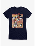 Disney Mickey And Friends Minnie And Daisy Soccer Team Girls T-Shirt