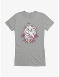 Disney Aristocats Marie Flawless Heart Flames Girls T-Shirt