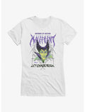 Disney Villains Maleficent Mistress Of Metal Mayhem Girls T-Shirt