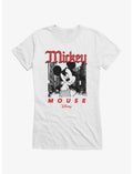 Disney Mickey Mouse Question On The Street Girls T-Shirt