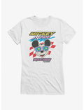 Disney Mickey Mouse Sunglasses Racing Team Girls T-Shirt