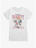 Disney Mickey And Friends Los Angeles Varsity Basketball Girls T-Shirt