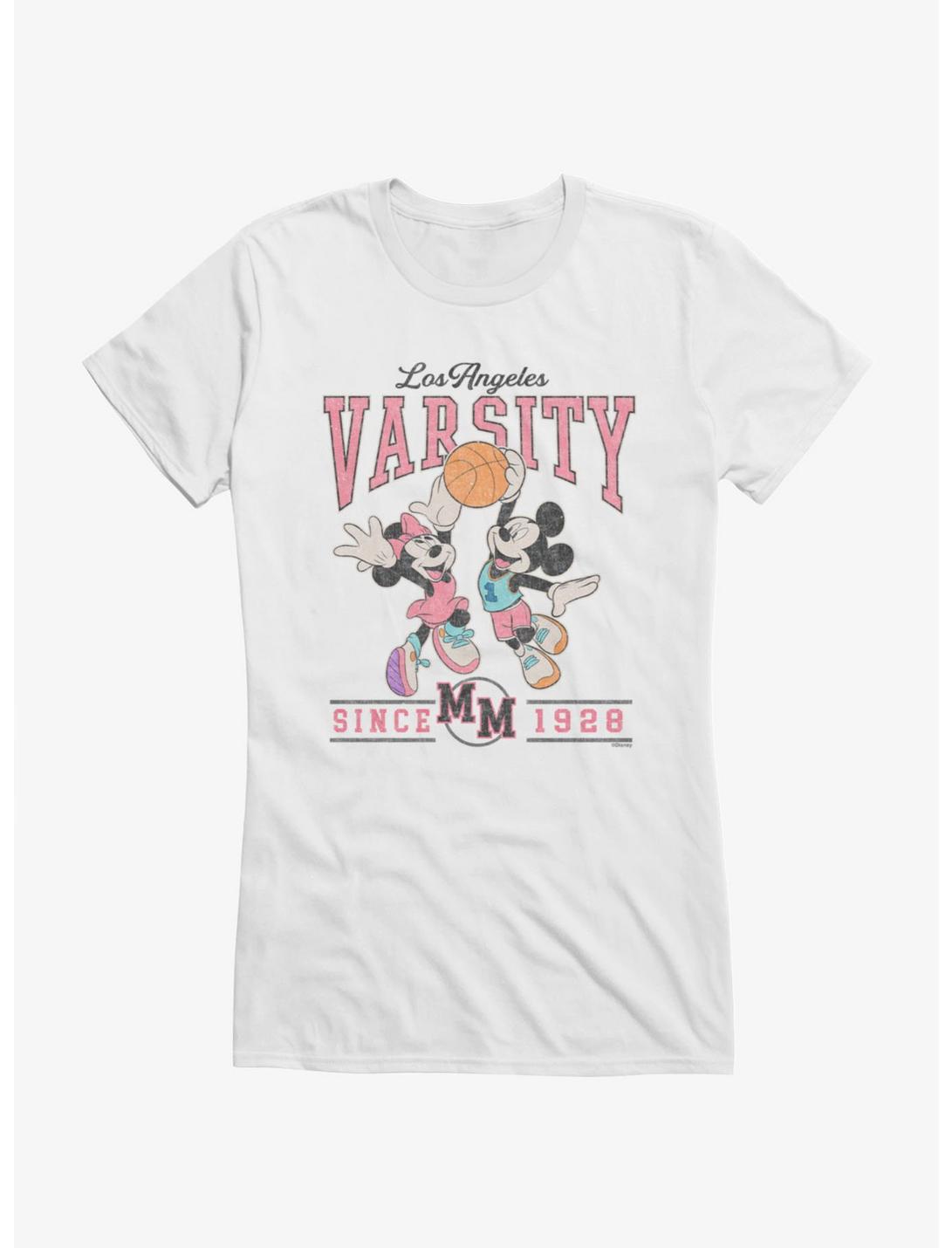 Disney Mickey And Friends Los Angeles Varsity Basketball Girls T-Shirt