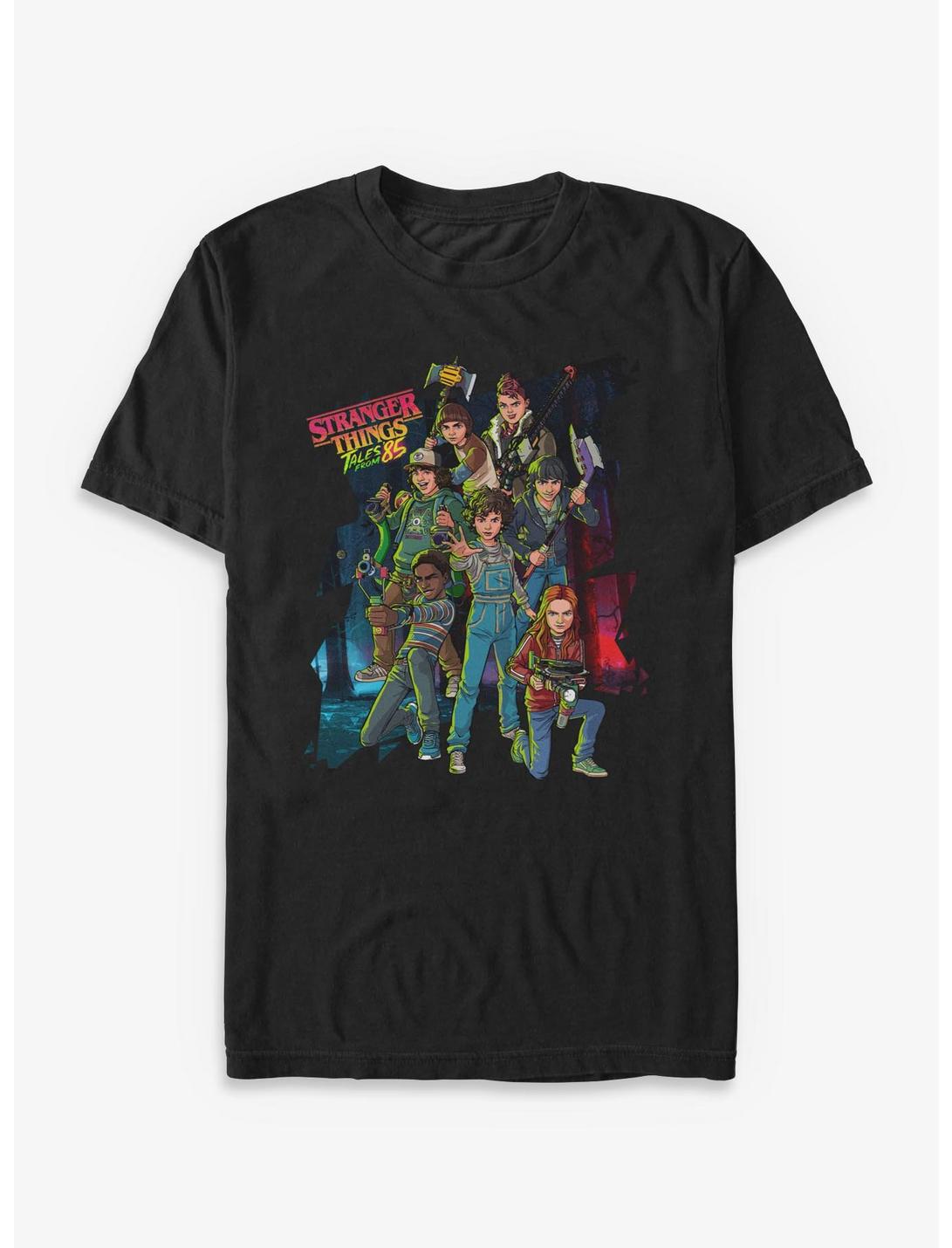 Stranger Things Tales From 85 The Whole Crew T-Shirt