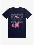 Disney Alice In Wonderland Notice Cat Is Not All Here Cheshire T-Shirt