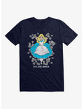 Disney Alice In Wonderland Wildflower Bed T-Shirt