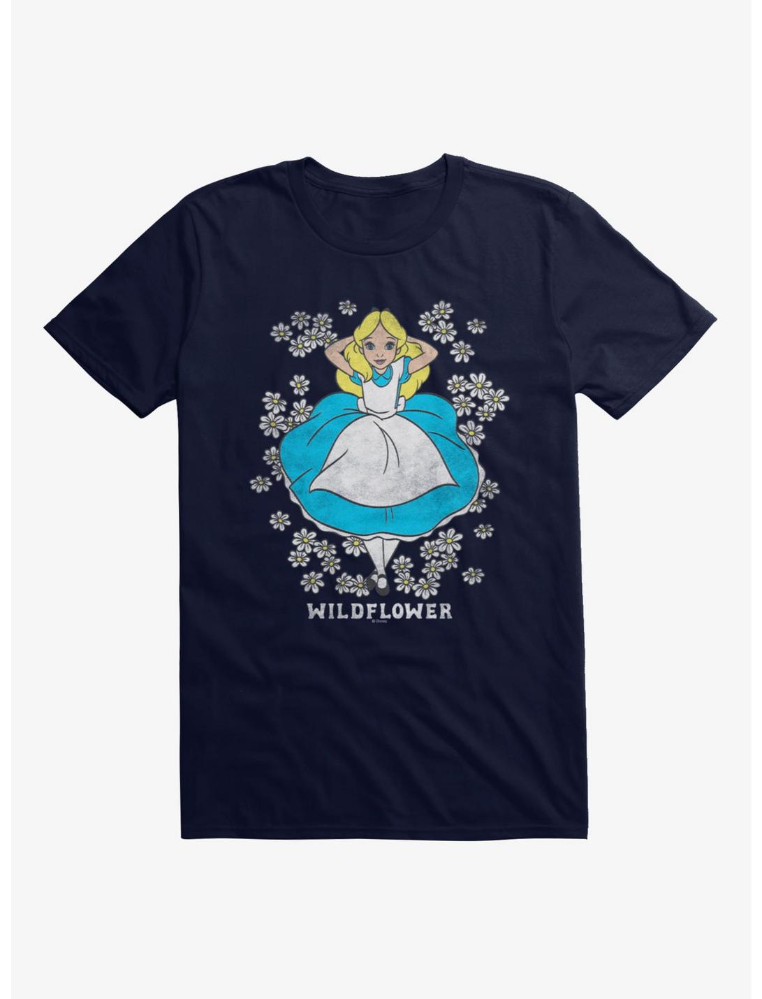 Disney Alice In Wonderland Wildflower Bed T-Shirt
