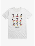 Disney Mickey Mouse Best Era Tour Poses T-Shirt