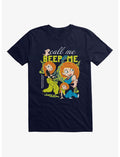 Disney Kim Possible Call Me Beep Me Collage T-Shirt