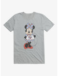 Disney Minnie Mouse Hand Heart Strawberry Dress T-Shirt