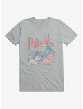Disney Aristocats Bonjour Paris Walk T-Shirt
