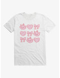 Disney Aristocats Marie Hearts And Bows T-Shirt