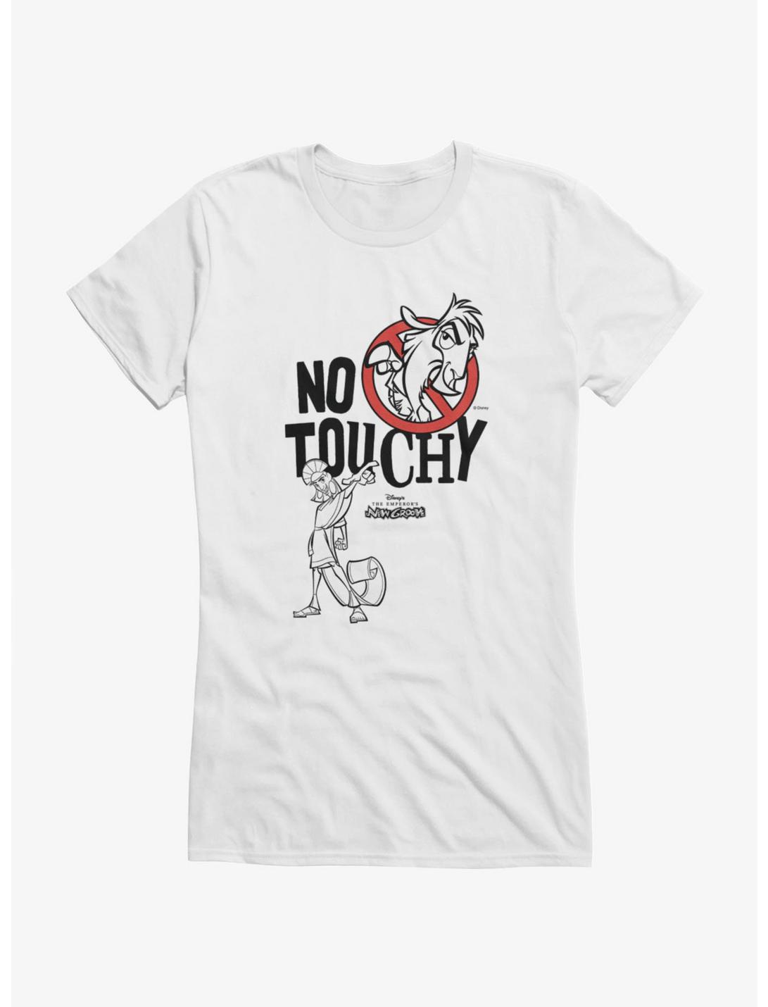 Disney The Emperor's New Groove No Touchy Kuzco Pointing Girls T-Shirt