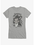 Disney The Lion King Surrounded By Idiots Scar Face Girls T-Shirt