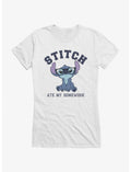 Disney Lilo & Stitch Ate My Homework Girls T-Shirt