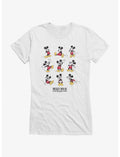Disney Mickey Mouse Best Era Tour Poses Girls T-Shirt