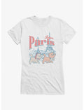 Disney Aristocats Bonjour Paris Walk Girls T-Shirt