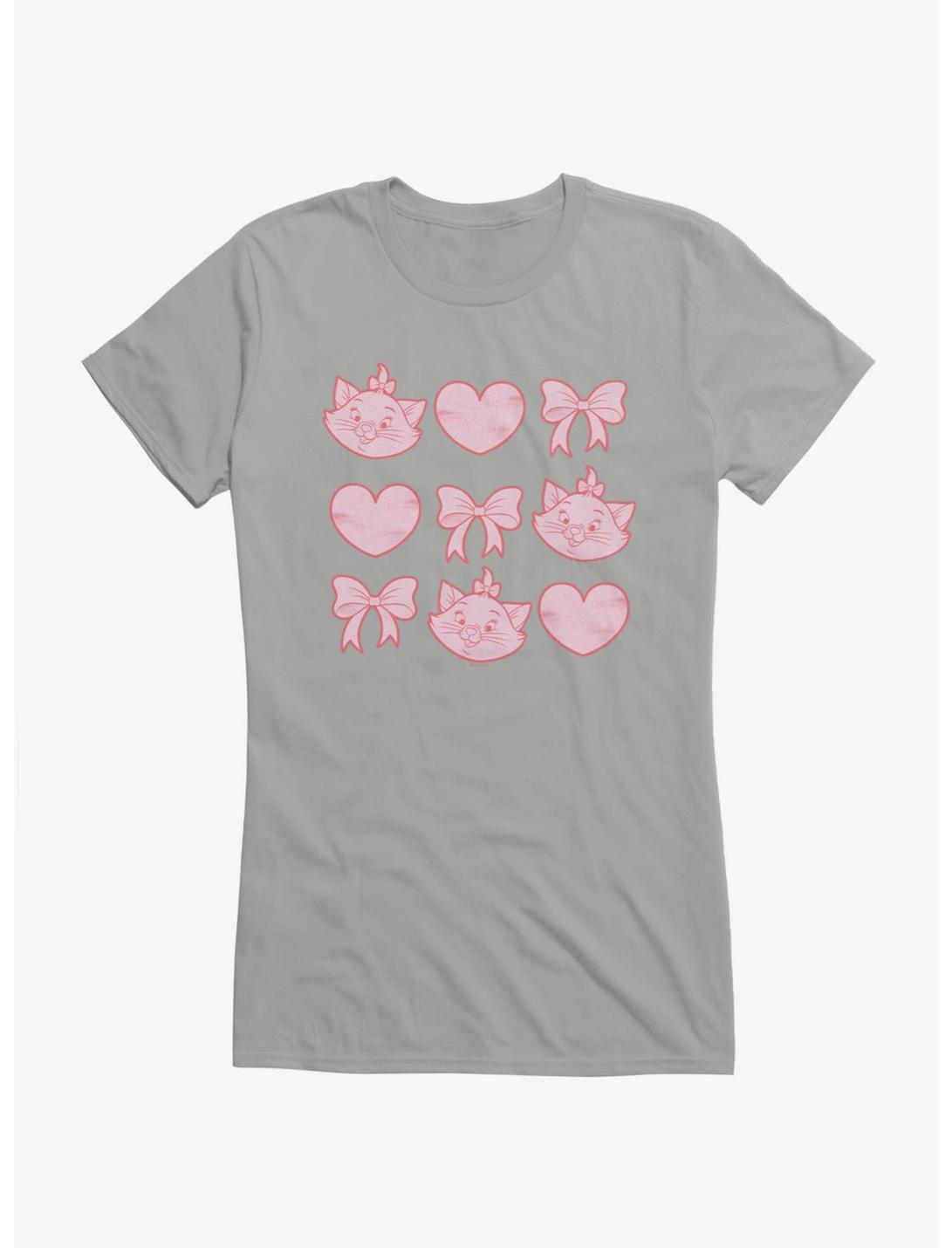 Disney Aristocats Marie Hearts And Bows Girls T-Shirt