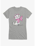 Disney Aristocats Marie Big Bow Girls T-Shirt