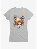 Fatal Roll Skeleton Girls T-Shirt