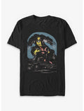 X-Men Wolverine And Scarlet Spider T-Shirt