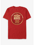 Disney High School Musical 20 Years Logo T-Shirt