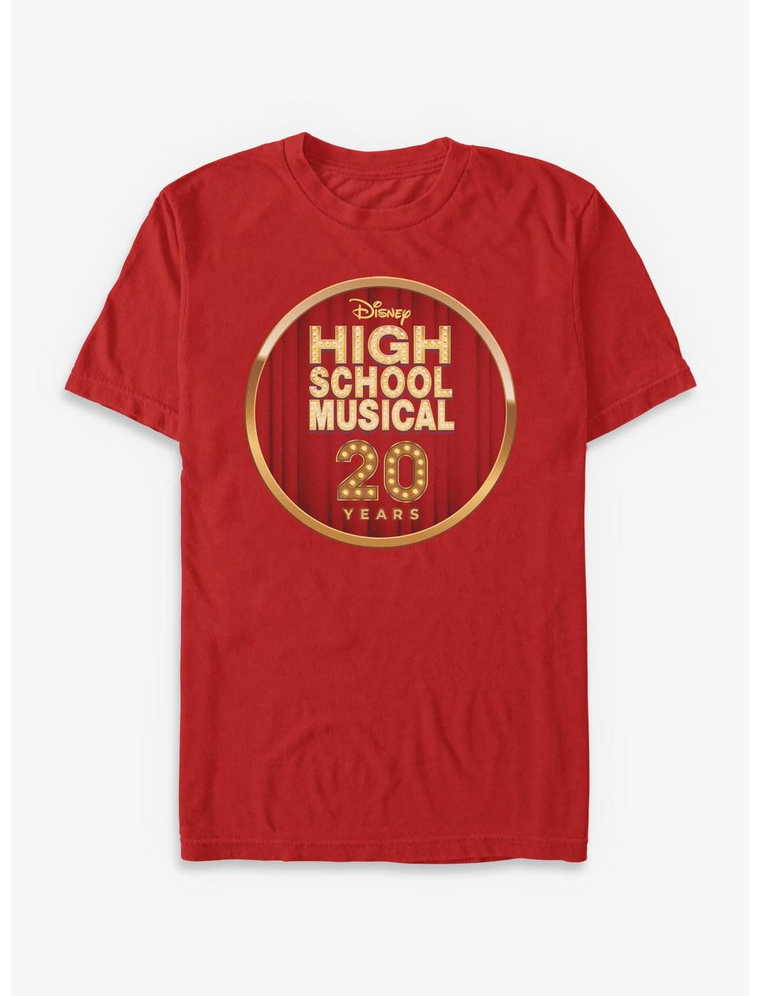 Disney High School Musical 20 Years Logo T-Shirt