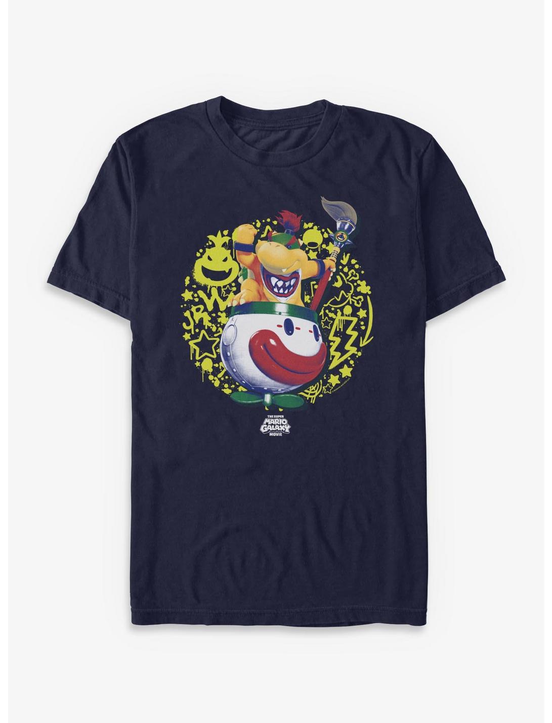 The Super Mario Galaxy Movie Bowser Jr Icons T-Shirt