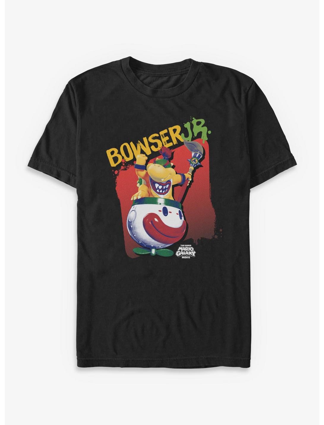 The Super Mario Galaxy Movie Bowser Jr Pose T-Shirt